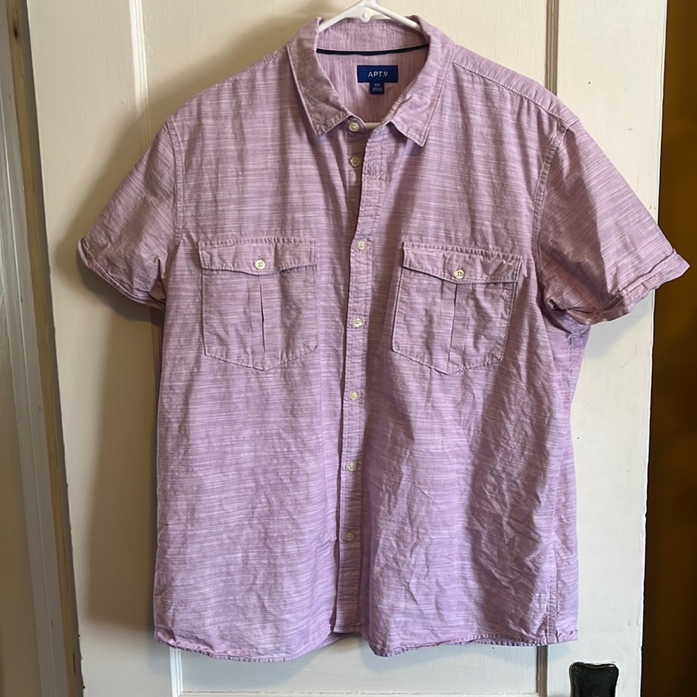 Men’s APT 9 Pink Shirt